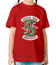 Детская футболка South Side Serpents фото