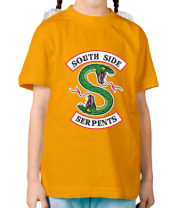 Детская футболка South Side Serpents фото