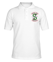 Мужская футболка поло South Side Serpents фото
