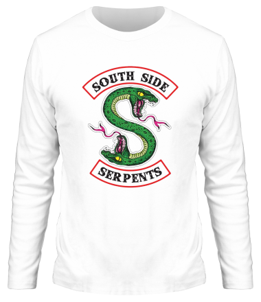Мужская футболка длинный рукав South Side Serpents