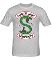 Мужская футболка South Side Serpents фото