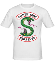 Мужская футболка South Side Serpents фото