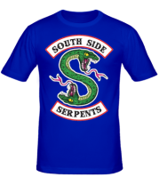 Мужская футболка South Side Serpents фото