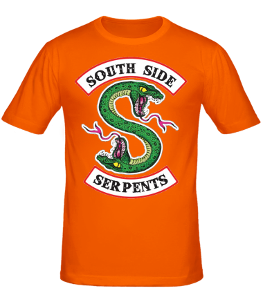Мужская футболка South Side Serpents