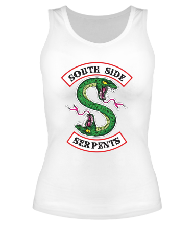 Женская майка борцовка South Side Serpents