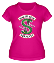 Женская футболка South Side Serpents фото