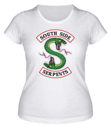 Женская футболка South Side Serpents