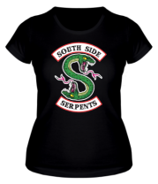 Женская футболка South Side Serpents фото