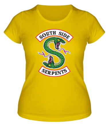 Женская футболка South Side Serpents
