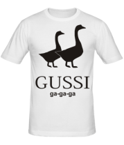 Мужская футболка GUSSI фото