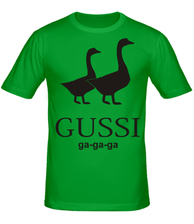 Мужская футболка GUSSI