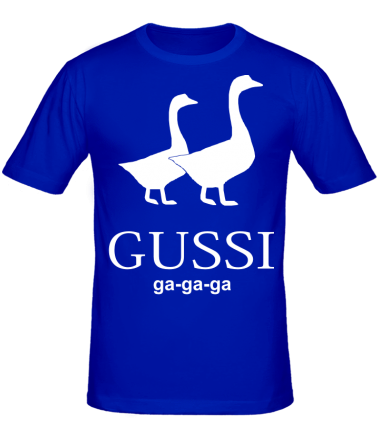 Мужская футболка GUSSI