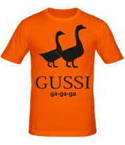 Мужская футболка GUSSI фото