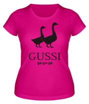 Женская футболка GUSSI фото