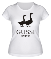 Женская футболка GUSSI фото