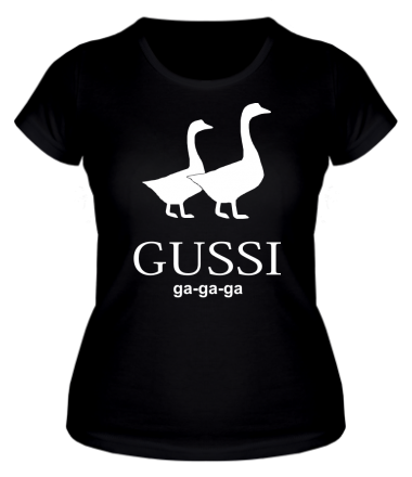 Женская футболка GUSSI