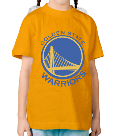 Детская футболка Golden State Warriors Logo