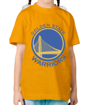 Детская футболка Golden State Warriors Logo фото