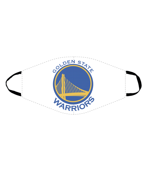 Маска Golden State Warriors Logo