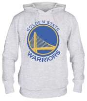Толстовка худи Golden State Warriors Logo фото