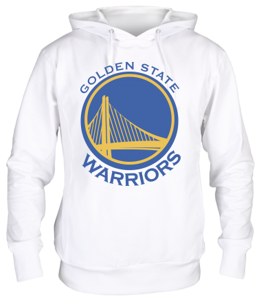 Толстовка худи Golden State Warriors Logo