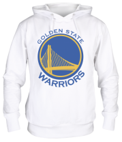 Толстовка худи Golden State Warriors Logo фото
