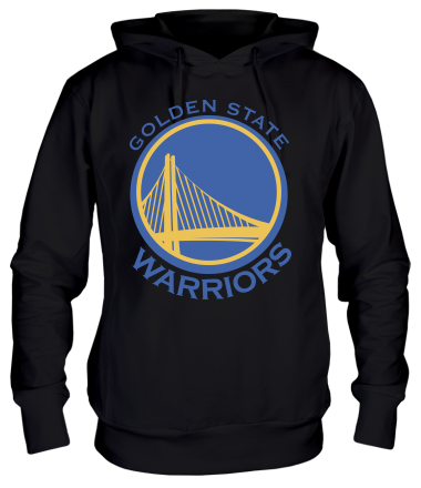 Толстовка худи Golden State Warriors Logo