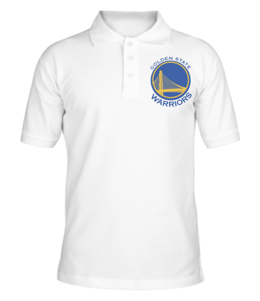 Мужская футболка поло Golden State Warriors Logo