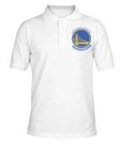 Мужская футболка поло Golden State Warriors Logo