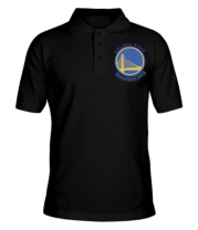 Мужская футболка поло Golden State Warriors Logo фото