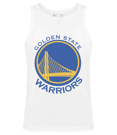 Мужская майка Golden State Warriors Logo
