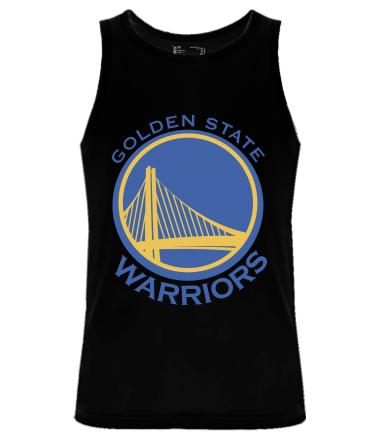 Мужская майка Golden State Warriors Logo