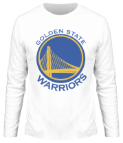 Мужская футболка длинный рукав Golden State Warriors Logo