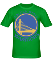 Мужская футболка Golden State Warriors Logo фото