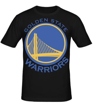 Мужская футболка Golden State Warriors Logo