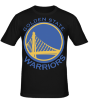 Мужская футболка Golden State Warriors Logo фото