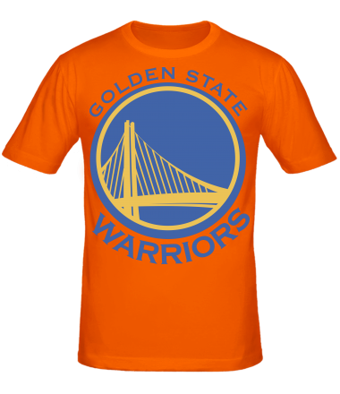 Мужская футболка Golden State Warriors Logo