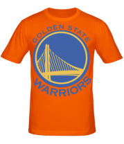 Мужская футболка Golden State Warriors Logo фото