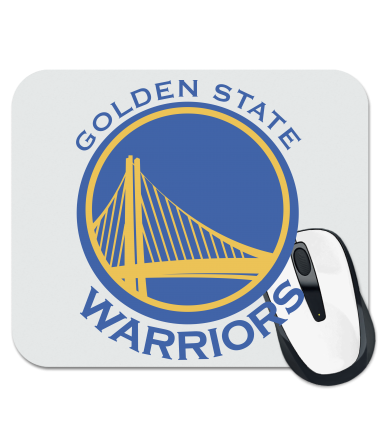 Коврик для мыши Golden State Warriors Logo