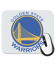 Коврик для мыши Golden State Warriors Logo фото