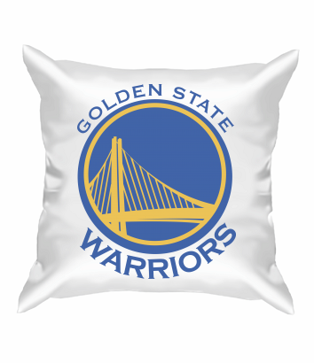 Подушка Golden State Warriors Logo