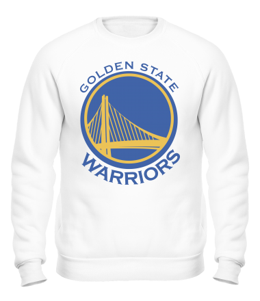 Толстовка без капюшона Golden State Warriors Logo