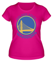 Женская футболка Golden State Warriors Logo фото