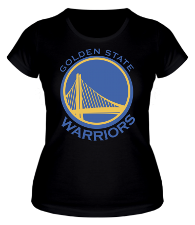 Женская футболка Golden State Warriors Logo