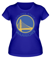 Женская футболка Golden State Warriors Logo