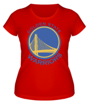 Женская футболка Golden State Warriors Logo фото