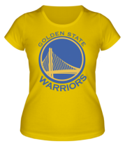 Женская футболка Golden State Warriors Logo фото