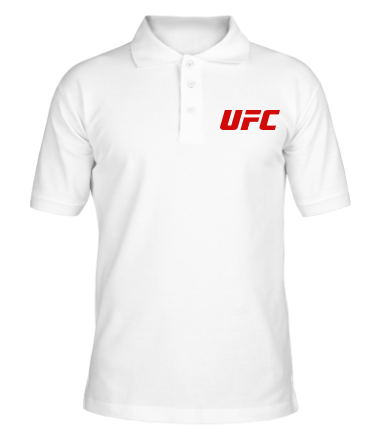 Мужская футболка поло UFC
