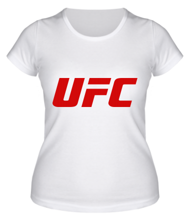 Женская футболка UFC