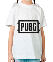 Детская футболка PUBG фото